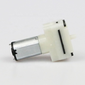 AJK الصامت تدفق منخفض 0.8lpm 3V dc مايكرو مضخة غشائية للهواء مضخة هواء البسيطة الغاز مضخة - Product Image 2