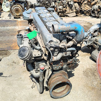 Used MAN D2866 6-Cyl Complete Diesel Engine Assembly Heavy Duty Replacement Unit for MAN Scania Volvo Trucks