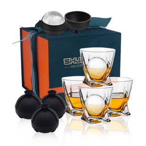 Verre à whisky personnalisé de luxe torsadé, gobelet incassable, <span class=keywords><strong>Macallan</strong></span>, verres à whisky, moule à glace, ensemble de verres à whisky en Silicone - Product Image 3