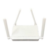ONT CATV F668V (AV9) GPON 4GE+1TEL+1USB+WIFI 2.4/5G APC FTTX Unité de réseau Optixal ONU Firmware anglais