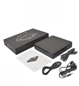 Lecteur CD portable mini, directement de l'usine, avec haut-parleur intégré, batterie rechargeable, radio FM, prise jack 3,5 mm compatible MP3 et WMA, pour l'anglais. - Product Image 4