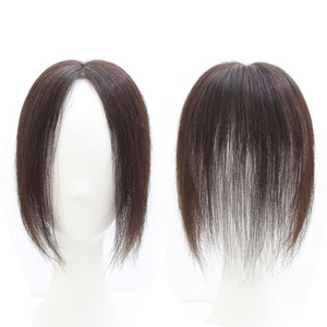 LONGFOR Topper per <span class=keywords><strong>Capelli</strong></span> Umani con Clip e Base in Seta per Donne con <span class=keywords><strong>Capelli</strong></span> <span class=keywords><strong>Diradati</strong></span> Vendita all'Ingrosso <span class=keywords><strong>Capelli</strong></span> Lisci Cinesi - Product Image 4