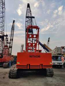 Used Hitachi 50 Ton Crawler Crane <b>Model</b> KH180-3 with Core Components Gearbox <b>Engine</b> Pump - Product Image 3