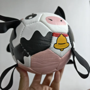 Pelota de Juguete para Mascotas Ecológica, Inflable, de Fútbol, Resistente, Interactiva, para Entrenamiento, de PU Sostenible para Exteriores, Venta al Por Mayor - Product Image 1