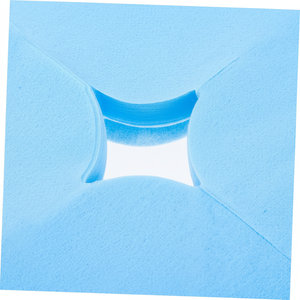 Housses de berceau de visage jetables, housses de repose-visage de SPA Housses d'appui-tête pour tables de massage Chaises de massage - Product Image 1