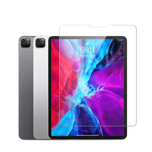 9H+ Hardness 2.5D Edge High Clarity Anti Fingerprint Tempered Glass <strong>Screen</strong> Saver for <strong>iPad</strong> Pro 12.9 <strong>Screen</strong> <strong>Protector</strong> - Clear - Product Image 3
