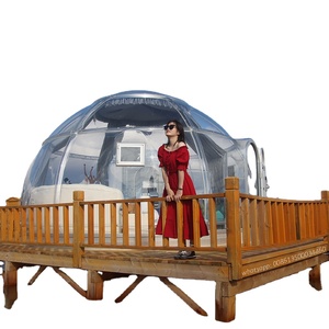 Pc Transparent Dôme Maison Pour Jardin Vente Chaude À L'extérieur Camp Clair Bulle Camping Tente - Product Image 4