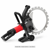 620mm Typ 8800W Bürstenloser Ringsäge-Steinwandschneider Betonschneidemaschine Handgeführtes Wandöffnungswerkzeug