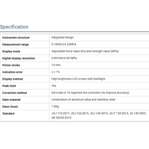 NJS-10A hohe Qualität niedrigerer Preis Keramik fliesen herausziehen <span class=keywords><strong>Tester</strong></span> für die Prüfung der Klebe festigkeit von Keramik fliesen - Product Image 5