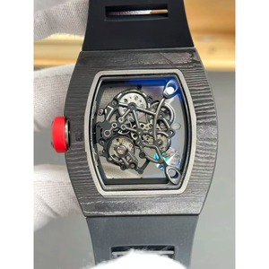 Top-notch Technology Carbon Fiber Ultra-Thin Ultra-Light Waterproof Men's Diver <b>Automatic</b> Mechanical Watch Rubber Sapphire - Product Image 4