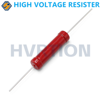 Resistencia Divisora Profesional RI80 HV con Material de Vidrio Glaseado de Película Gruesa para Fuente de Alimentación Industrial de Alto Voltaje