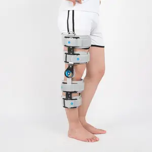 supply adjustable orthopedic brace Hinged Knee Support for Post op knee brace Adjustable knee Orthosis
