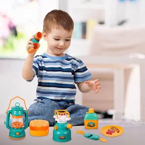 Túnel de Juego Infantil para Interiores y Exteriores, Casa de Juegos para Niños, Tienda de Campaña Plegable con Túneles, Set de Equipo de Camping - Product Image 2
