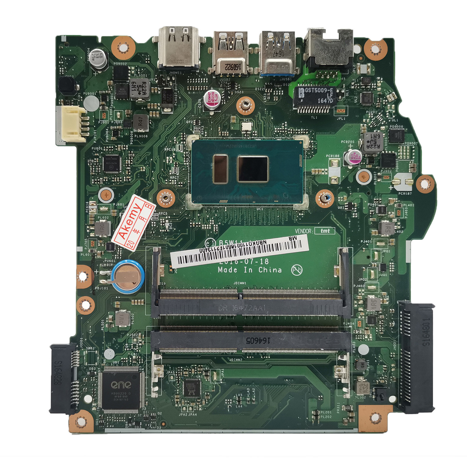 Upgrade Your System with High-Performance da0ze6mb6e0 for acer