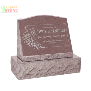 Оптовая продажа от производителя: Дешевый черный гранитный надгробный памятник, наклонная надгробная плита, уникальный мемориал, уличные надгробия в европейском стиле - Product Image 1