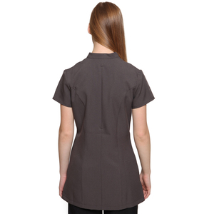 Uniforme <span class=keywords><strong>de</strong></span> travail court pour femmes, personnalisable, antistatique, imperméable, avec détection d'aiguilles, OEM, pour spa, en polyester, pour hôpital, usage esthétique - Product Image 5