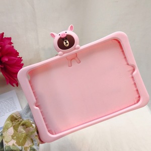 Oksilicone trường hợp an toàn vỏ trở lại chống gõ bảng không khí dễ thương Silicone Trường hợp với đứng mềm Silicone chống sốc bảo vệ Bìa - Product Image 3