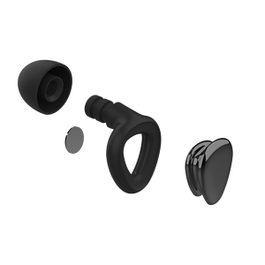 Olyga EP119 Tapones para los oídos <span class=keywords><strong>de</strong></span> silicona reutilizables y plegables, método <span class=keywords><strong>de</strong></span> inserción enrollable, reducción <span class=keywords><strong>de</strong></span> ruido SNR 31dB, para personas que duermen <span class=keywords><strong>de</strong></span> lado, intrínsecamente - Product Image 5