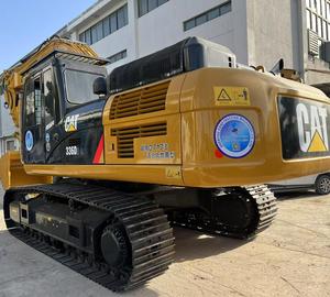 Excavadora usada original japonesa de 36 toneladas Cat 336 con acción flexible, bajo consumo de energía, alto rendimiento CAT336 - Product Image 3