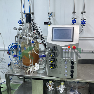 मिनी बेंच-टॉप फेरेडर बायोरेटर ग्लास रिएक्टर लैब स्केल सेल कल्चर बायोरिएक्टरों - Product Image 2