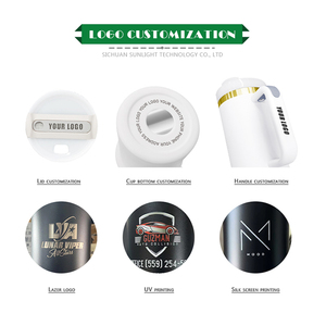 Chân không cách nhiệt trẻ em Tumbler 14oz trẻ em cup với rơm BPA du lịch miễn phí Mug với xử lý cho Hot & lạnh công suất 14oz tumblr - Product Image 3