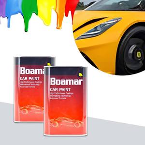 สีรถยนต์คุณภาพสูง 1k 2k สีทับหน้ารถยนต์ สีเขียวเมทัลลิก สำหรับซ่อมแซมและเคลือบสีรถยนต์ - Product Image 4