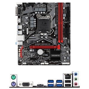 Tarjeta Madre Original al por Mayor B460M GAMING HD LGA 1200 ATX de 10.ª Generación GA-B460 M.2 64GB para Juegos de Escritorio Compatible con CPU de 10.ª Generación RA - Product Image 6