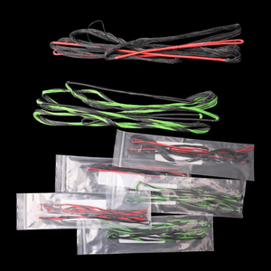 Cordes d'arc de tir à l'arc 12/14/16/18/20 brins pour arc recurve, arc composé, arc long, arbalète, personnalisation - Product Image 4