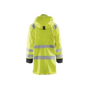 BLAKLADER - 432620053399XXL Manteau de pluie Hi-Vis Niveau 3 Jaune/Noir-EAN 7330509570234 PROTECTION TOUT TEMPS - Product Image 2