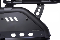 Arceau de roulage pour camionnette personnalisé Arceau de sécurité en acier noir avec porte-bagages de haute qualité