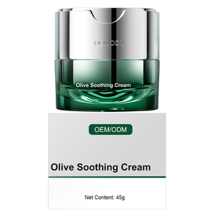 Crema Lenitiva <span class=keywords><strong>all</strong></span>'Olio d'Oliva e Burro di Karité - Sollievo Calmante dal Rossore e Riparazione Idratante per Pelli Sensibili - Product Image 2