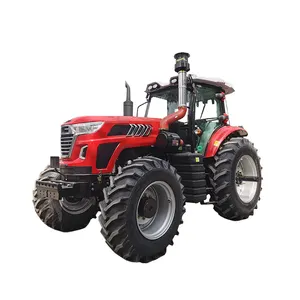 LTMG Chinese Mini wheel tractor matching rotary tiller 90HP 120HP 220HP cheap 4x4 tracteurs pour l'agriculture d'occasion