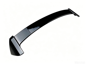 Parti Auto in ABS, Spoiler Posteriore per Tetto e Bagagliaio per <span class=keywords><strong>BMW</strong></span> <span class=keywords><strong>Serie</strong></span> <span class=keywords><strong>1</strong></span> E81 <span class=keywords><strong>E87</strong></span> M Sport 2005-2011, Effetto Carbonio - Product Image 2