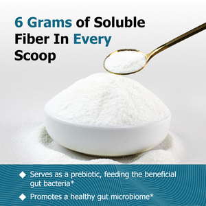 Fibra Prebiótica en Polvo Directo de Fábrica con Carbohidratos Totales que Promueve un Microbioma Intestinal Saludable, Sirve como Polvo Prebiótico - Product Image 3