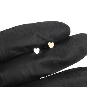 G23 Titanium Labret Stud Ringen Hart Lip Piercings Oor Kraakbeen Tragus 16G Oor Piercings Lichaam Sieraden Voor Sexy Meisjes - Product Image 6