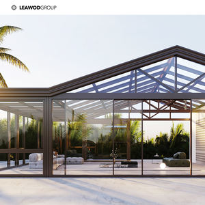 Pérgola Bioclimática Retráctil para Techo de Cristal, Toldo de Aluminio con Sistema de Pared de Vidrio, Casa de Vidrio - Product Image 6