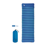 Hamac pliant ultraléger tente tapis de couchage tapis de sol gonflable camping en plein air coussin de couchage isolé
