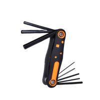 Juego de herramientas de llave hexagonal plegable de llave hexagonal de nuevo tipo Vender bien
