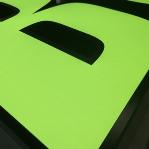 Letrero personalizado para tienda, tablero con iluminación LED para exteriores, letras publicitarias, salón de <span class=keywords><strong>uñas</strong></span> - Product Image 5