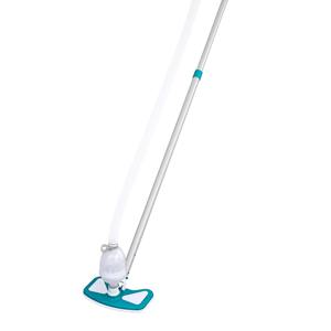 Kit d'entretien de piscine Deluxe pour distributeur de produits <span class=keywords><strong>chimiques</strong></span> en PVC hors sol 58237 avec aspirateur et skimmer - Product Image 1