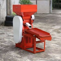Motor aangedreven roestvrijstalen koffie schilmachine, hoge productiviteit, landbouwgebruik, capaciteit 400-500KG/H