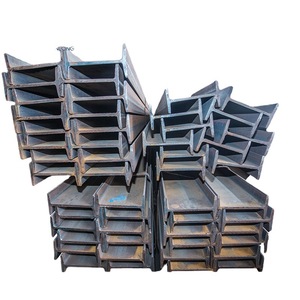 Acero en Sección H con Acabado Negro Hecho en China – Perfil de Viga I Soldada o Laminada en Caliente para Techos de Almacenes y Pisos de Entrepiso - Product Image 1