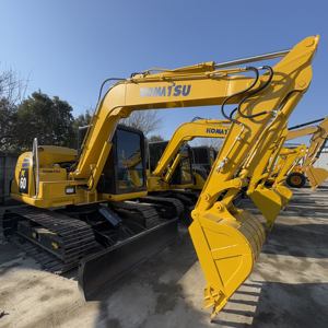 Excavatrice Komatsu PC60 d'occasion, engin de chantier hydraulique sur chenilles, original, 6 tonnes, PC60-7, PC60-8, PC56, PC70, mini-pelles - Product Image 1