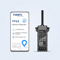Pelacak GPS Tahan Air IP67 untuk Mobil 4G Satu Tahun Platform Deteksi ACC GPRS GSM LBS Terlihat di PC Android Harga Grosir Pabrik