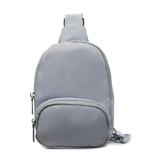 Zenos Nylon Sling <b>Bag</b> Adjustable Strap Lightweight <b>Mini</b> <b>Crossbody</b> Chest <b>Bag</b> for Men Women Daily Travel - Product Image 3
