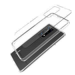 Funda anticaída antiarañazos para teléfono Android, a prueba de golpes, alta transparencia, lisa, P40 para <span class=keywords><strong>Huawei</strong></span>, novedad de <span class=keywords><strong>2022</strong></span> - Product Image 3