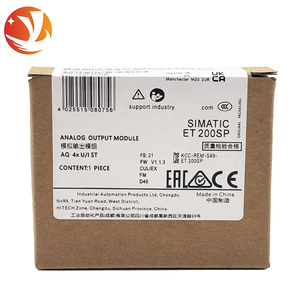 Vàng người bán 6es7135-6hd00-0ba1 PLC điều khiển Thương hiệu Mới gốc tại chỗ PLC lập trình điều khiển - Product Image 5