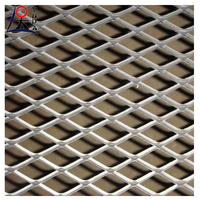 Grillage métallique expansé de sécurité pour la construction, plaque métallique expansée, treillis diamanté surélevé extensible