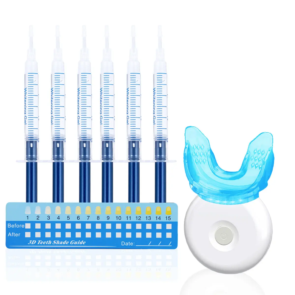 2022 forniture per dispositivi per lo sbiancamento dei denti da salone Smile Wireless Blue Light prodotti per etichette Private kit Led per lo sbiancamento dei denti da neve