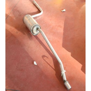 Nouveau silencieux d'échappement 7599177 pour Fiat Uno Mk2 1989-1995, système d'échappement tuning 3533 200-A-8 - Product Image 1